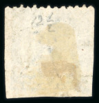 Stamp of Egypt » 1866 First Issue » Issued Stamps 10pi, unused, upright watermark, with unrecorded variety