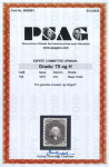 Stamp of United States » 1875 Re-issue of 1861-66 Issues 1875, Washington 24c deep violet shade (109) lightly