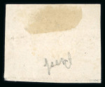 Stamp of Egypt » 1867-69 Penasson » Issued Stamps 5pa olive brown, watermarked, colour trial.