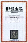 Stamp of United States » 1894-98 Bureau Issues 1897, Perry 1$ black shade (276) fine stamp hinged