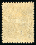 Stamp of United States » 1861-1866 issue 1861, Washington 90c blue mint hinged original gum, reperforated