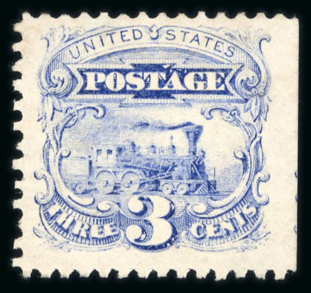 Stamp of United States » 1869 Pictoral Issue 1869, pictorial issue locomotive 3c ultramarine shade