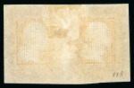 Stamp of United States » 1867 Grill Issue   1861, Washington 3c Proof Scott n° 83P5 nice unused