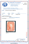 Stamp of United States » 1875 Reprints of the 1857-61 Issue   1875 Reprint, Jefferson 5c orange brown, no gum as issued