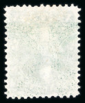 Stamp of United States » 1875 Reprints of the 1857-61 Issue   1875, Washington 10c blue green shade, reprint Scott