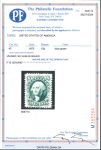 Stamp of United States » 1875 Reprints of the 1857-61 Issue   1875, Washington 10c blue green shade, reprint Scott