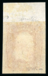 Stamp of United States » 1867 Grill Issue   1861, Washington 3c Proof Scott n° 94P5 nice unused