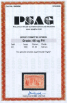 Stamp of United States » 1893 Columbus Issue 1893, Columbus Isabella 1$ salmon shade (241) lightly