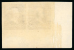 Stamp of United States » 1894-98 Bureau Issues 1895, Jackson 3c purple (268a) imperforate bottom left