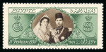 Stamp of Egypt » Commemoratives 1938 King Farouk’s Birthday, £E1 mint n.h., showing