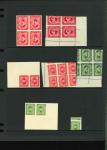 Stamp of Egypt » British Forces in Egypt 1936 3m and 10m in mint nh blocks of four with Royal