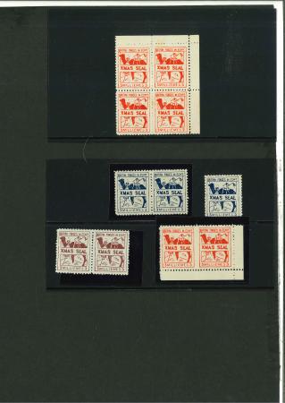 Stamp of Egypt » British Forces in Egypt Small specialised collection mounted and partly written