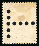 Stamp of Colonies françaises » Tunisie Tunisie timbre taxe : 1888, Y&T n° 21b perforation