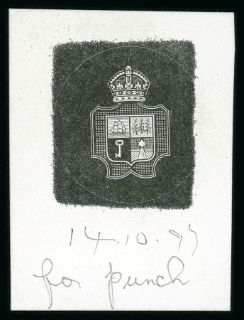 Stamp of Mauritius » 1883-91 Surcharges, Arms & Jubilee Issues (SG 112-35, 137) 1898 Diamond Jubilee, Arms and crown only with square uncleared surround