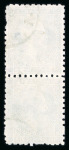 Stamp of Romania » 1872-79 Prince Carol I - Perforated 1879 Bucharest Issue, 5 Bani blue error of colour
