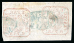 Stamp of Romania » United Principalities 1862-1864 1862 6 parale deep vermilion on thin wove paper pr