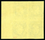 Stamp of Romania » 1866-67 Prince Carol I - Coloured Papers 1866 Prince Carol 2 & 20 parale on thin, wove pape