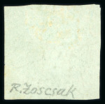 Stamp of Romania » 1872-79 Prince Carol I - Perforated 1872 Prince Carol 'Paris' Issue imperforated set.
