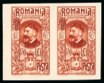 Stamp of Romania » Later Issues 1927 50th Anniversary of Independence, pairs of th