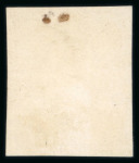 Stamp of Romania » King Carol 1871 - "With Beard" Imperforate 1871 Prince Carol "with beard" 1 Leu Essay in brow