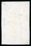 Stamp of Romania » Later Issues 1903 Effigies, plate proofs in black (15b, margin
