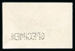 Stamp of Romania » Later Issues 1906 Essay of the center of 1b 'King Carol's 40th
