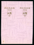 Stamp of Romania » Later Issues 1934 Mamaia Jamboree, Scouts Issue: group of 7 ove