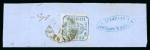 Stamp of Romania » United Principalities 1862-1864 30 parale handstruck, a nice example showing a dou