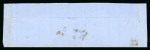 Stamp of Romania » United Principalities 1862-1864 30 parale handstruck, a nice example showing a dou