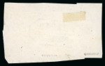 Stamp of Romania » United Principalities 1862-1864 Pair of 30 parale blue handstruck with fair to lar