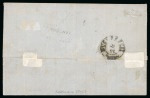 Stamp of Romania » United Principalities 1862-1864 1863 marginal 30 parale United Principalities 1st