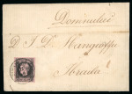 Stamp of Romania » 1866-67 Prince Carol I - Coloured Papers 20 parale Prince Carol on thick pink paper, a nice