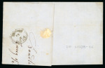 Stamp of Romania » King Carol 1869 - "Without Beard" Imperforate 15 bani vermilion, a four margins example with a t