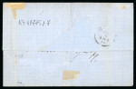 Stamp of Romania » 1872 Prince Carol I - Perforated 25 bani brown perforated, imperceptible vertical c
