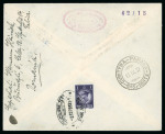Stamp of Romania » Later Issues Zeppelin 1932 6th South American Flight: registere