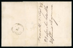 Stamp of Romania » United Principalities 1864-1865 Prince Cuza 20 parale red Prince Cuza, a wide fresh margined e