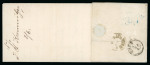 Stamp of Romania » King Carol 1869 - "Without Beard" Imperforate 25 bani orange/deep blue, a superb stamp with even