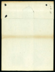 Stamp of Romania » Postal History 1816 Austrian Post in Wallachia: Official cover se