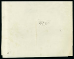 Stamp of Romania » Postal History » Postal Forms 1860 document bearing an almost complete strike of