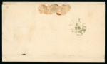 Stamp of Romania » 1872-79 Prince Carol I - Perforated 10 bani 'Paris' Issue cancelled by a large subpref