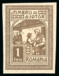 Stamp of Romania » Later Issues 1917 Aid Stamps, Unissued Moscow Issue: Due to WW1
