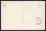 Stamp of Romania » 1868-70 Prince Carol I - New Currency Rural Mail: 18b red, a superb marginal stamp with