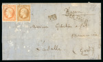 Stamp of Romania » Austrian Levant Post Offices » French Levant Post Offices French Offices in Levant: Interesting letter writt