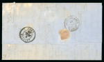 Stamp of Romania » Austrian Levant Post Offices » French Levant Post Offices French Offices in Levant: Interesting letter writt