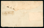 Stamp of Romania » Postal History German States to Moldavia / Romania: 1861 Thurn un