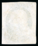 Stamp of United States » 1851-57 Issue 1851-57 1c blue Type IIIa unused, without gum