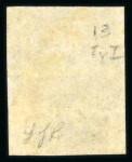 Stamp of United States » 1851-57 Issue 1851-57 10c green Type III unused with part o.g.,