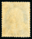 Stamp of United States » 1857-61 Issue 1857-61 1c blue Type II unused with part (toned) o
