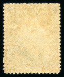 Stamp of United States » 1857-61 Issue 1857-61 12c black unused with part original gum, t