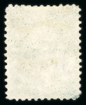 Stamp of United States » 1875 Reprints of the 1857-61 Issue   1875 Reprint 10c blue green unused, without gum as issued